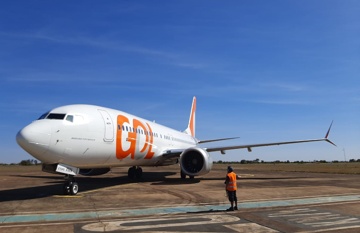 Gol inaugura voos entre Congonhas e Uberaba (MG) Gol inaugura voos entre Congonhas e Uberaba (MG)