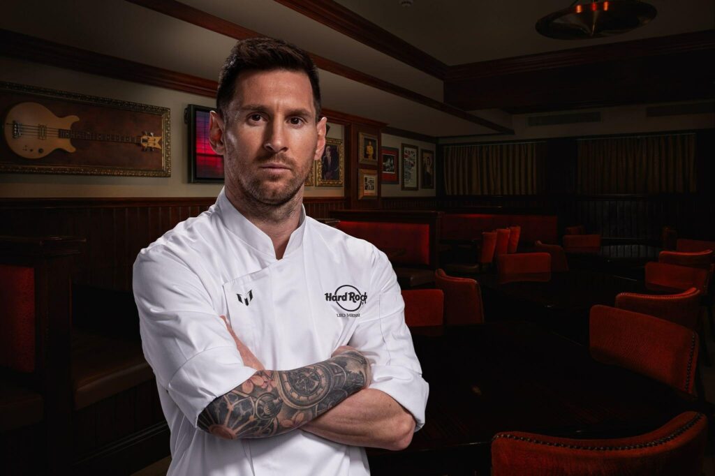 Hard Rock lança sanduíche inspirado em Lionel Messi Hard Rock lança sanduíche inspirado em Lionel Messi