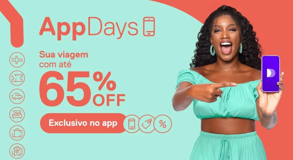 image3 Decolar dá até 65% de descontos em produtos e serviços de viagem no app