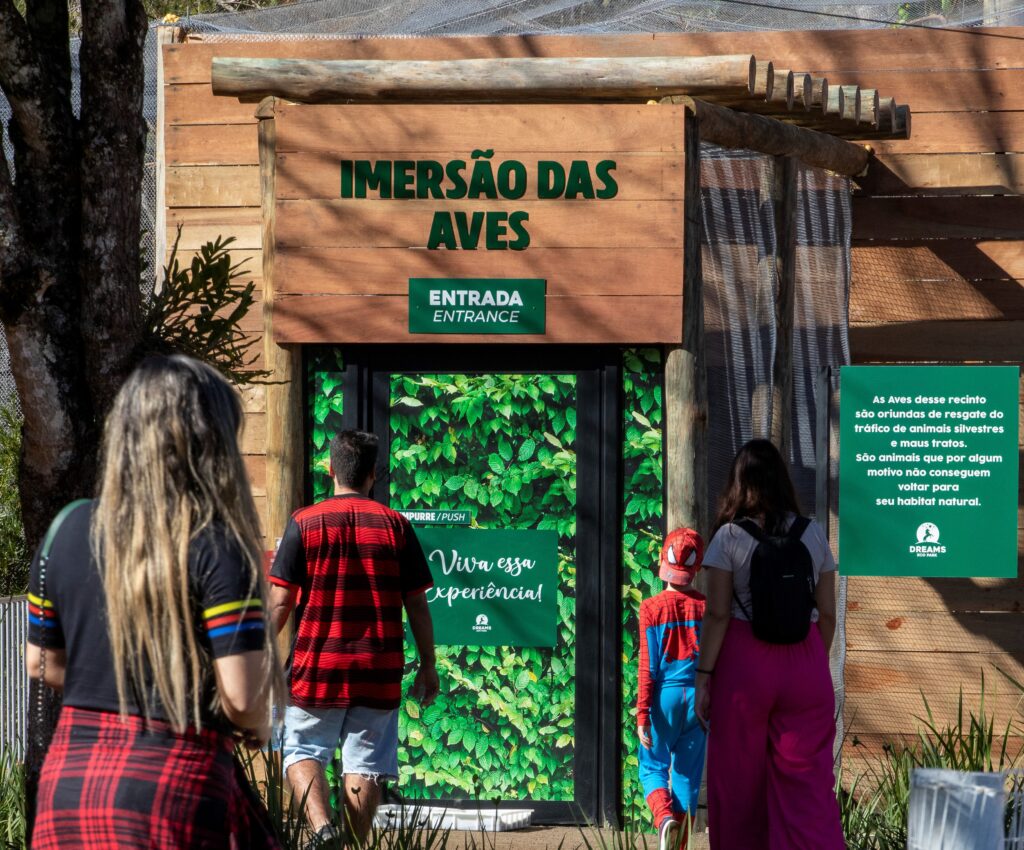 Em breve, os visitantes poderão também fazer passeios de pedalinho no lago do Dreams Eco Park e pilotar mini tratores (Divulgação)