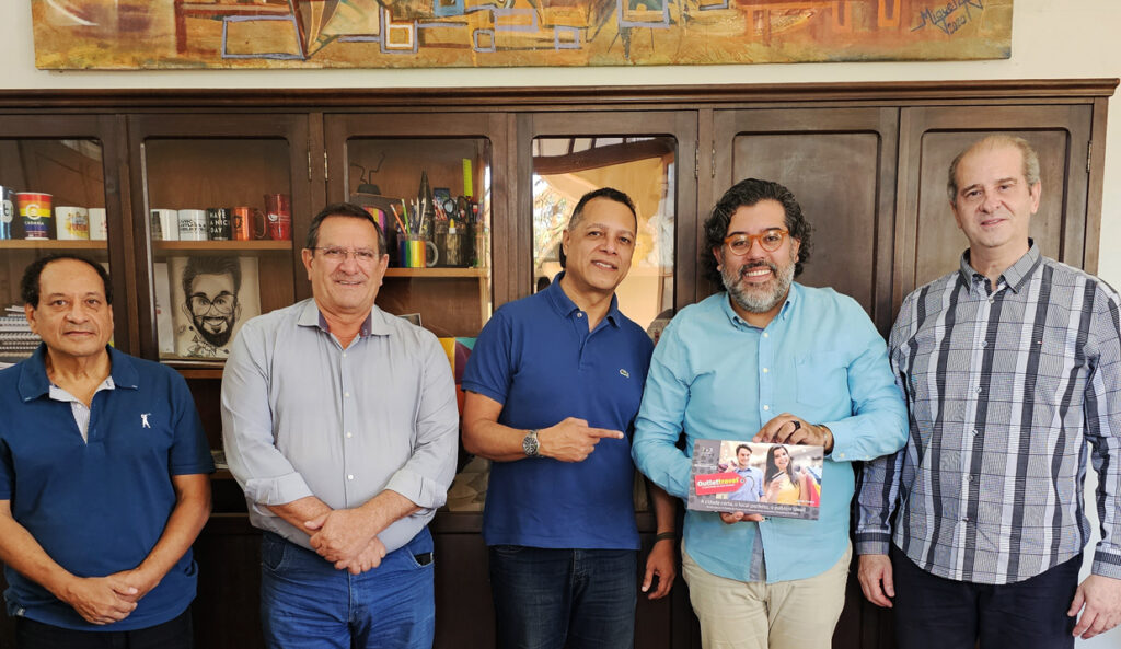Secretaria de Cultura e Turismo de Ribeirão Preto reforça apoio ao Outlet Travel 2023 Secretaria de Cultura e Turismo de Ribeirão Preto reforça apoio ao Outlet Travel 2023