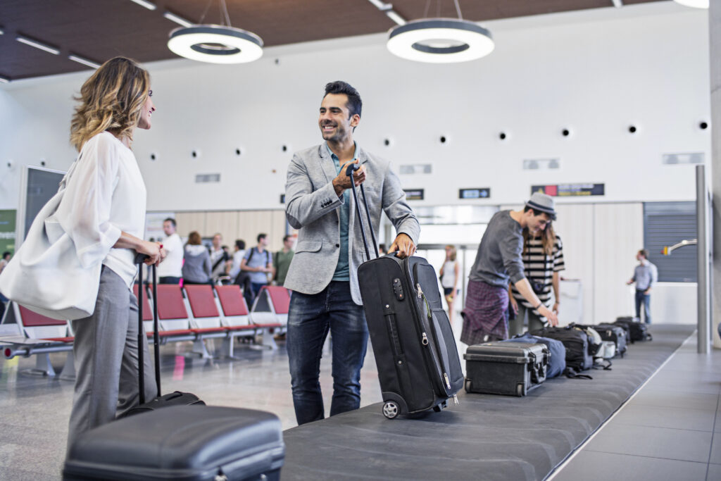passageiro bagagem sita PL quer proibir o uso de celulares por responsáveis pelo manuseio de bagagens em aeroportos