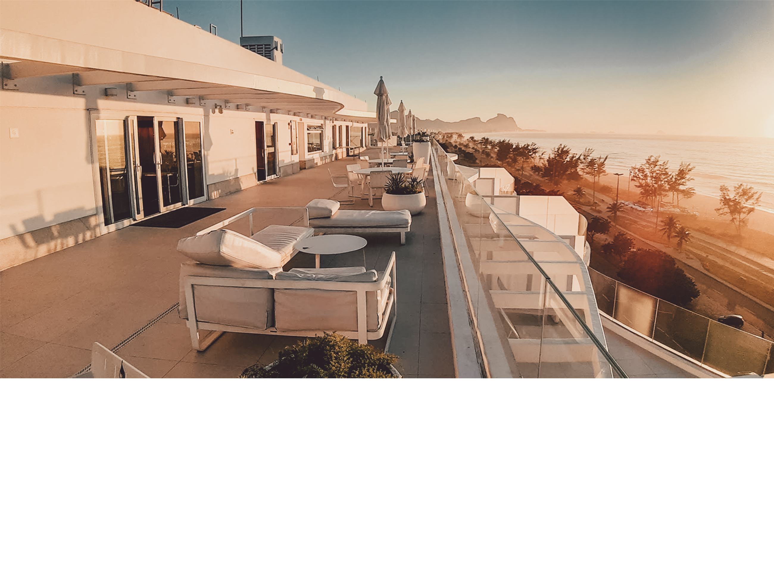 Rooftop do hotel Rooftop do hotel