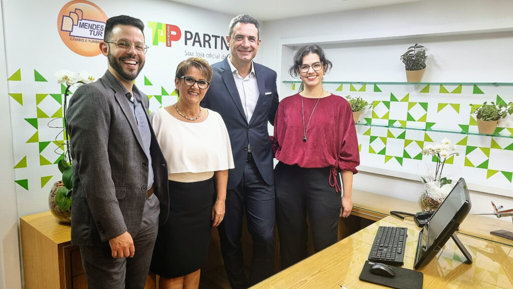 TAP e Mendes Tur inauguram agência TAP Partner em Santos (SP) TAP e Mendes Tur inauguram agência TAP Partner em Santos (SP)