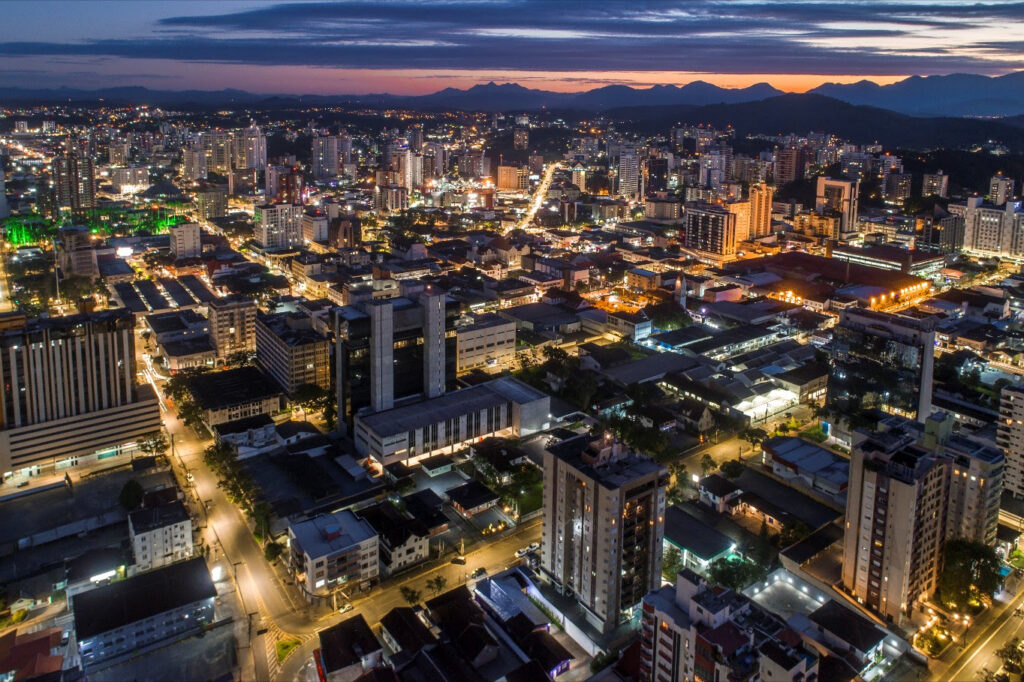 Joinville (SC) ganha destaque no empreendedorismo e no turismo de negócios e eventos Joinville (SC) ganha destaque no empreendedorismo e no turismo de negócios e eventos