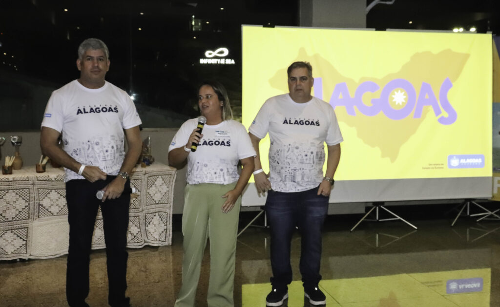 Alagoas promove roadshow para 250 agentes em quatro cidades do Nordeste Alagoas promove roadshow para 250 agentes em quatro cidades do Nordeste
