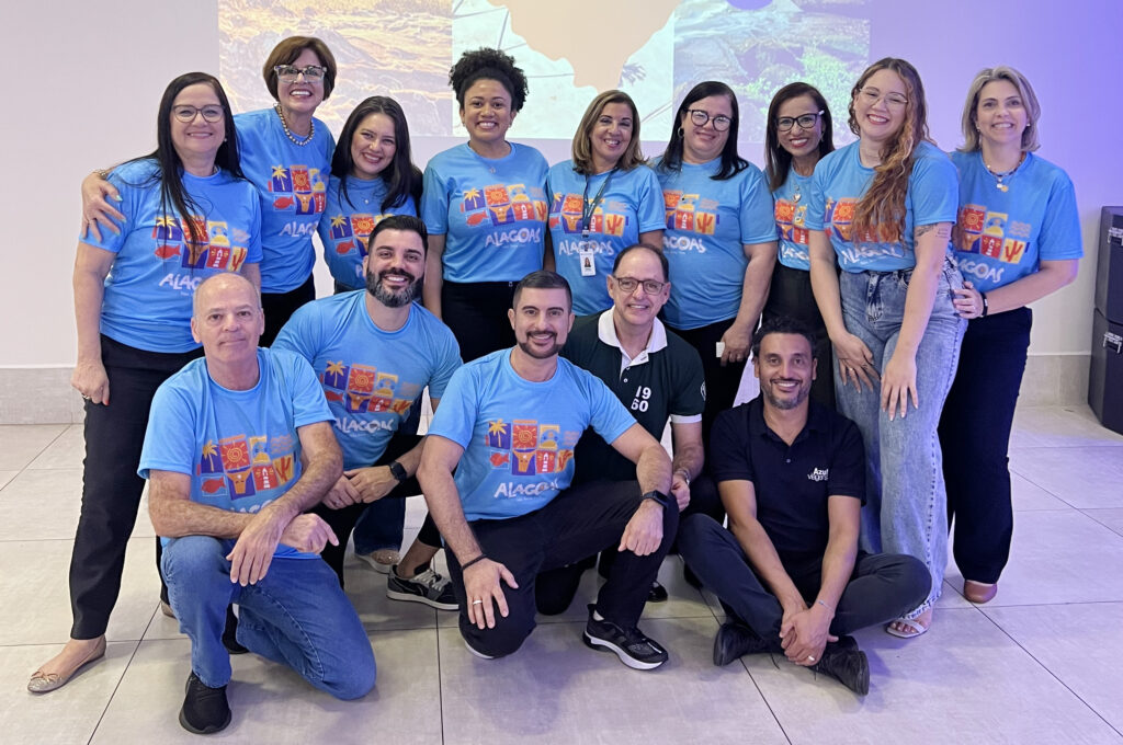 Alagoas capacita mais de 300 agentes de viagens em municípios paulistas Alagoas capacita mais de 300 agentes de viagens em municípios paulistas