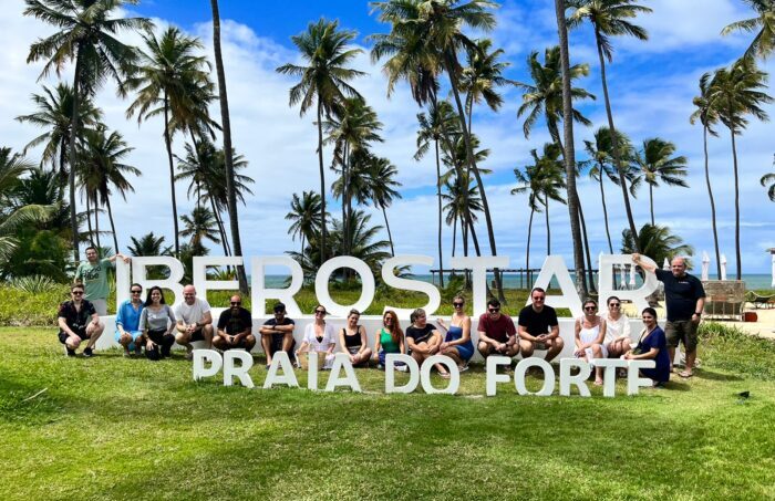 Interep promove famtour no Iberostar Selection Praia do Forte Interep