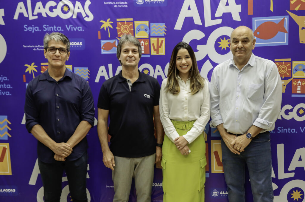 Em parceria com CVC, Alagoas promove rodada de negócios entre 30 hotéis e 50 agentes 1 08 08 23 Secretaria evento CVC Fotos Thiago Sampaio 18 Em parceria com CVC, Alagoas promove rodada de negócios entre 30 hotéis e 50 agentes