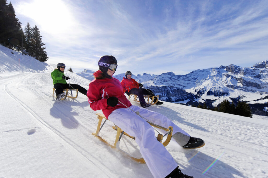 14 Muito além do esqui, Lucerna e Titlis destacam atividades de inverno para toda a família