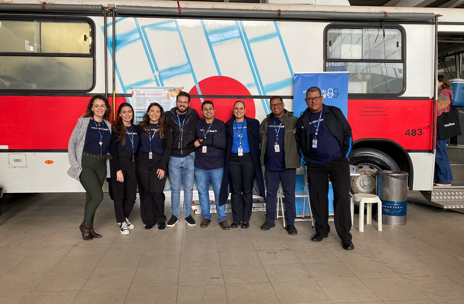 Azul se une ao Hemocentro da Unicamp para apoiar campanha de doações de sangue Azul se une ao Hemocentro da Unicamp para apoiar campanha de doações de sangue