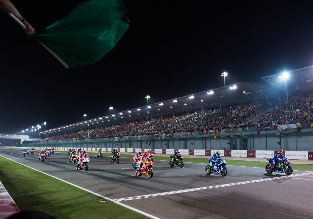 Qatar Airways lança pacotes de viagem para o Grande Prêmio de MotoGP™ do Catar 2023 Qatar Airways lança pacotes de viagem para o Grande Prêmio de MotoGP™ do Catar 2023