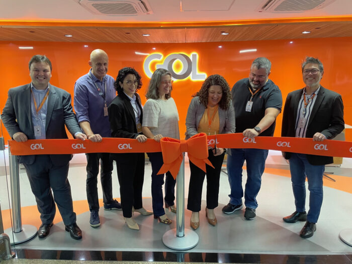 Gol abre nova loja no Terminal 2 do Aeroporto Internacional de Guarulhos (SP) 1 gol