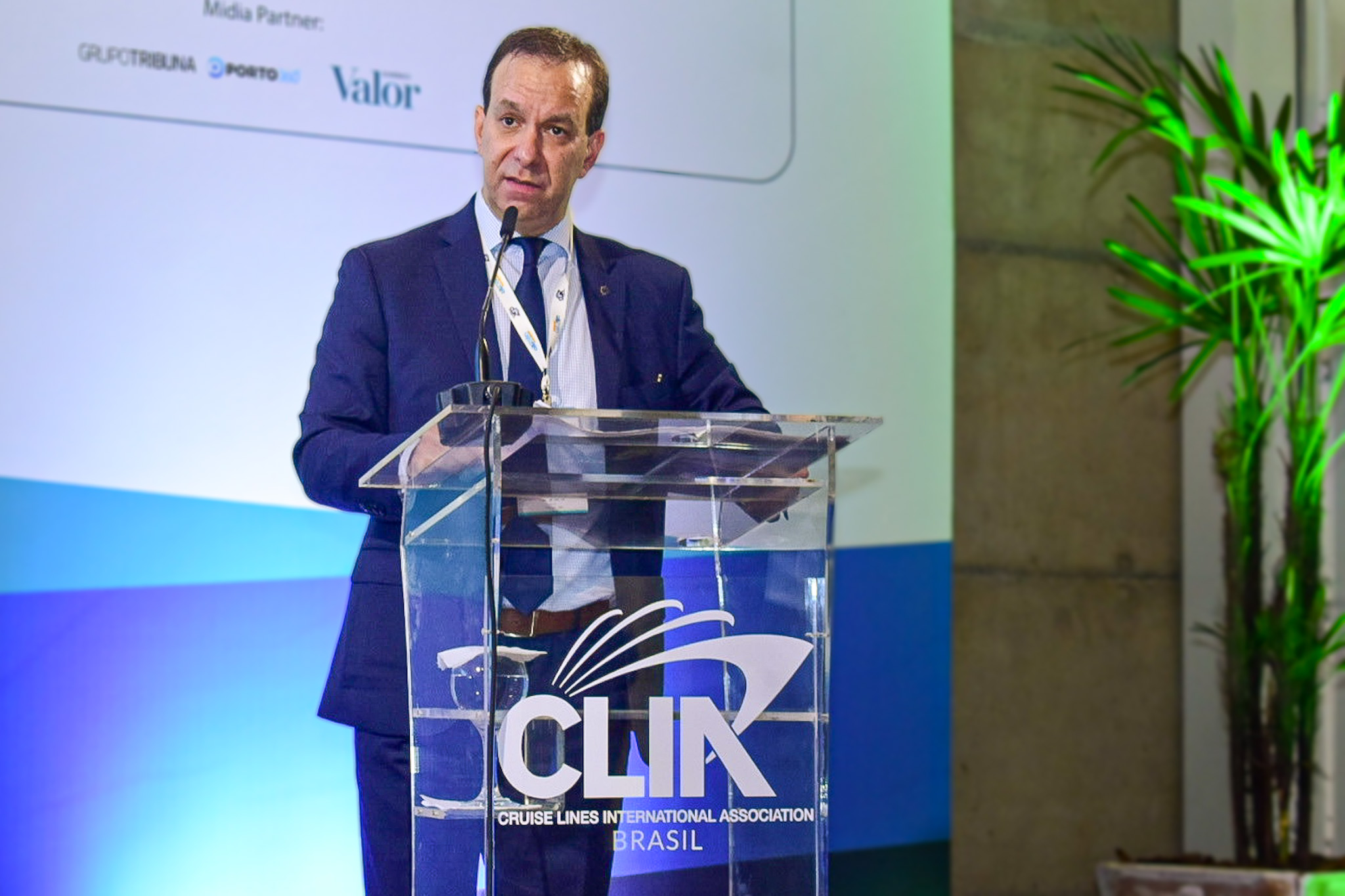 Adrian Ursilli, presidente do Conselho da Clia Brasil e Country Manager Brazil da MSC Cruzeiros Adrian Ursilli, presidente do Conselho da Clia Brasil e Country Manager Brazil da MSC Cruzeiros