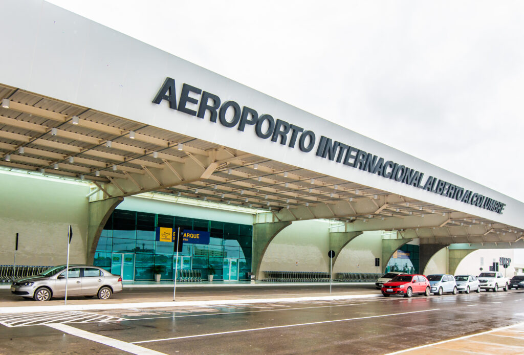 Aeroporto Macapa Fotos Maksuel Martins Governo Amapa 3 Noa assume gestão do aeroporto de Macapá de olho na criação de novas rotas