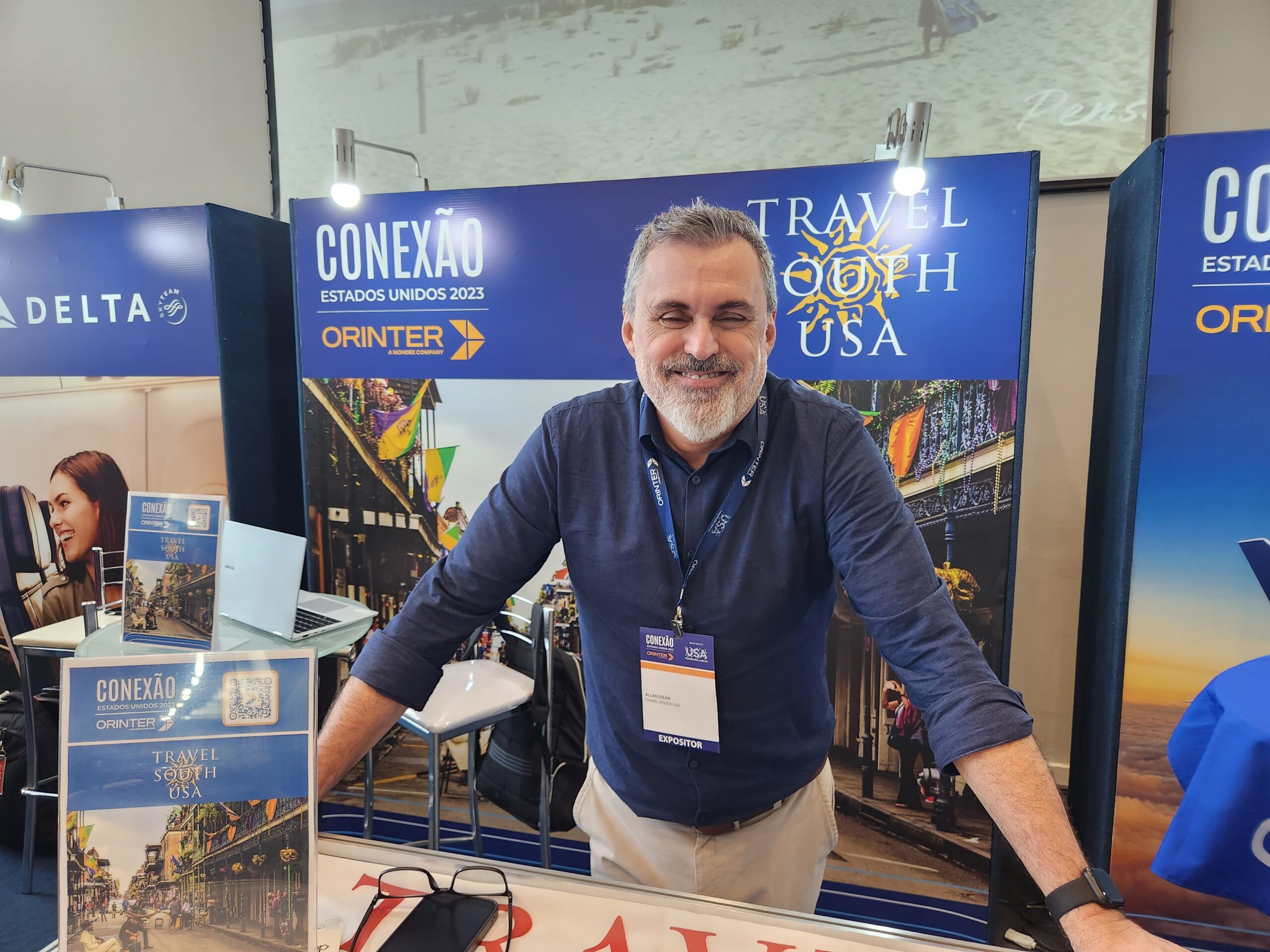 Alan Collen, Travel South USA Alan Collen, Travel South USA