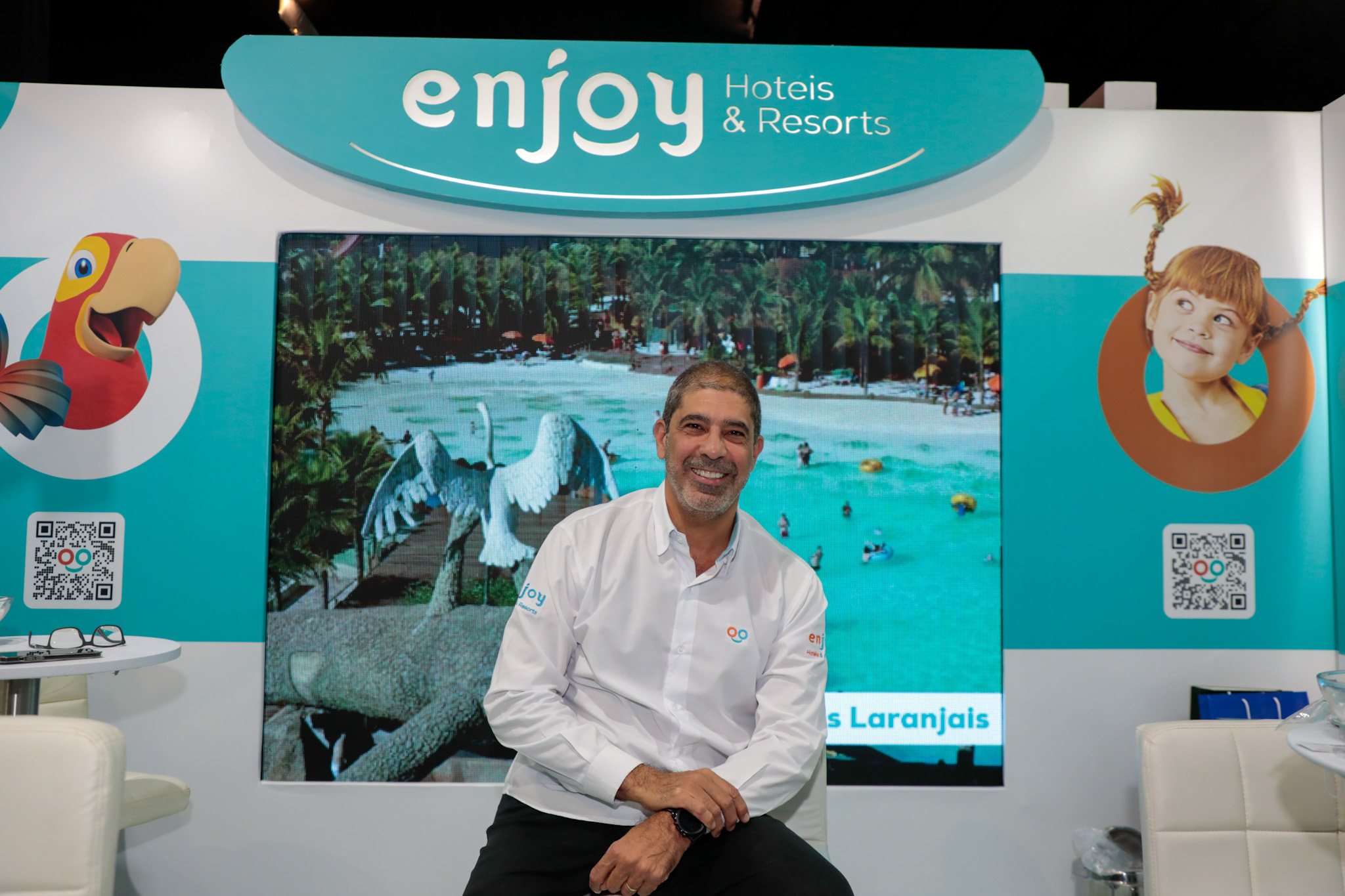 Alexandre Zubaram, do Enjoy Hotéis & Resorts Alexandre Zubaram, do Enjoy Hotéis & Resorts