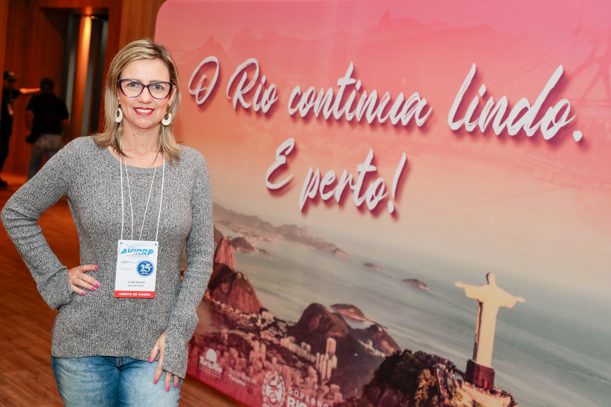 Aline Bruno, da AB Tur In Rio Aline Bruno, da AB Tur In Rio