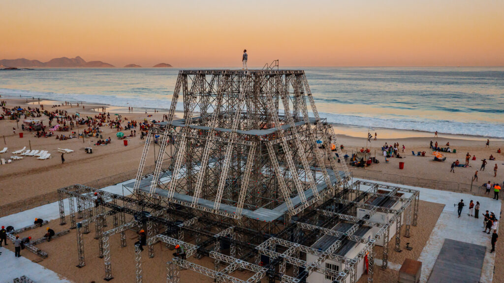 Alisson Demetrio 0780 Show do século carbono zero: evento de Alok em Copacabana terá emissões compensadas