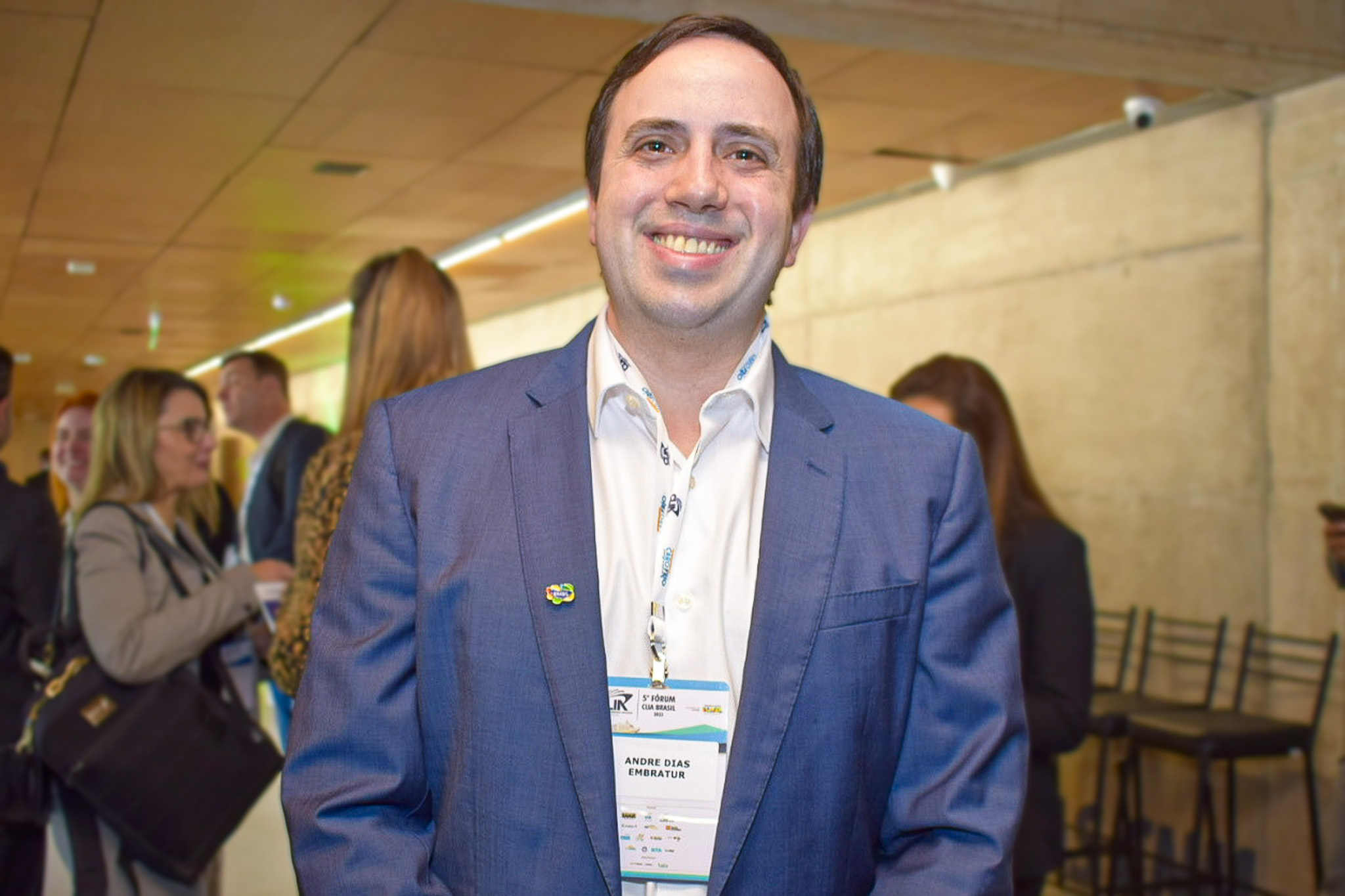 André Dias, da Embratur André Dias, da Embratur