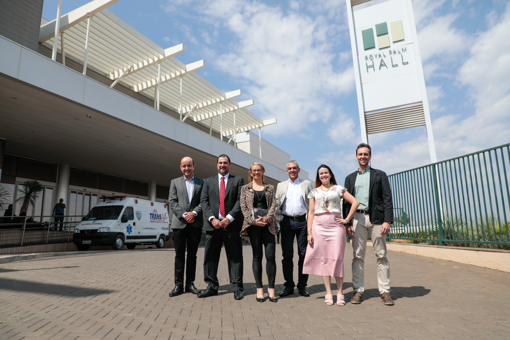 Antônio Dias, Royal Palm, Agenor Bertoni, GTA, Alexandra Caprioli, secretária de Cultura e Turismo de Campinas, Fernando Santos, Juliana Assumpção, e Bruno Waltrick, da Abav-SP Aviesp