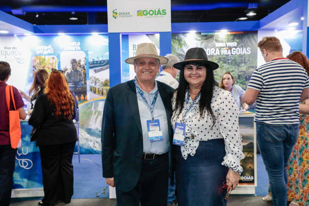 Antônio Marçal e Rosângela Marçal, Goiás Turismo