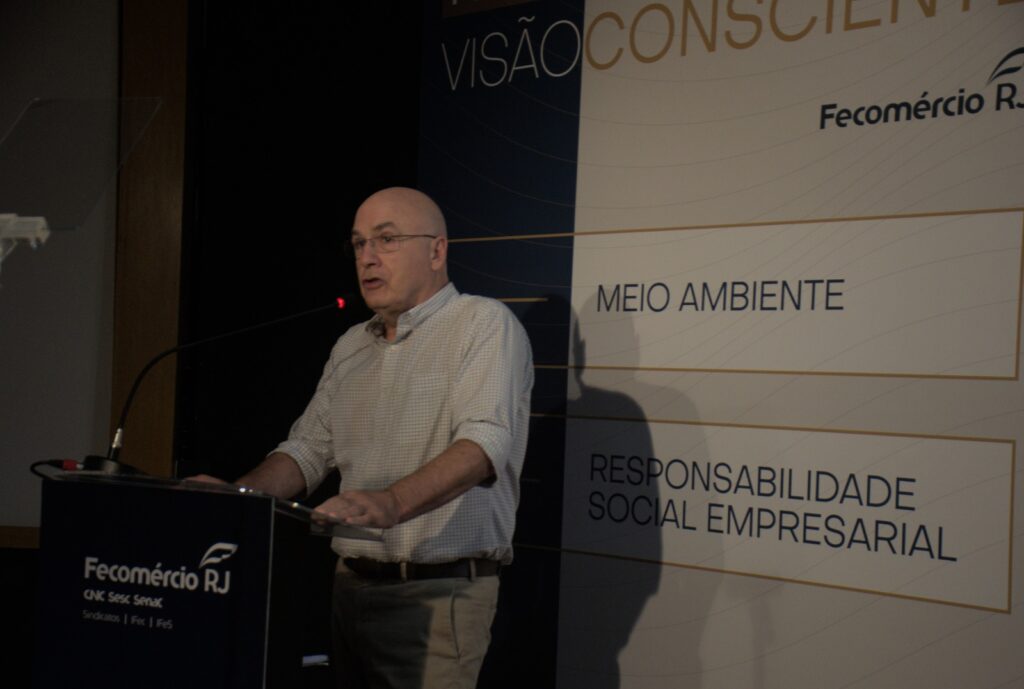 Antonio Queiroz presi Fecomercio Edicao 2022 Fecomércio RJ promove 4ª edição do Prêmio Visão Consciente