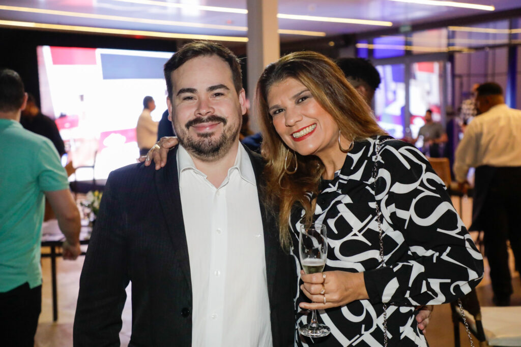 Arthur Leite e Andrea Ferreira, do Monreale Hotels