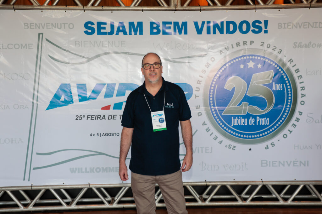 Ary Xavier, da Azul Viagens