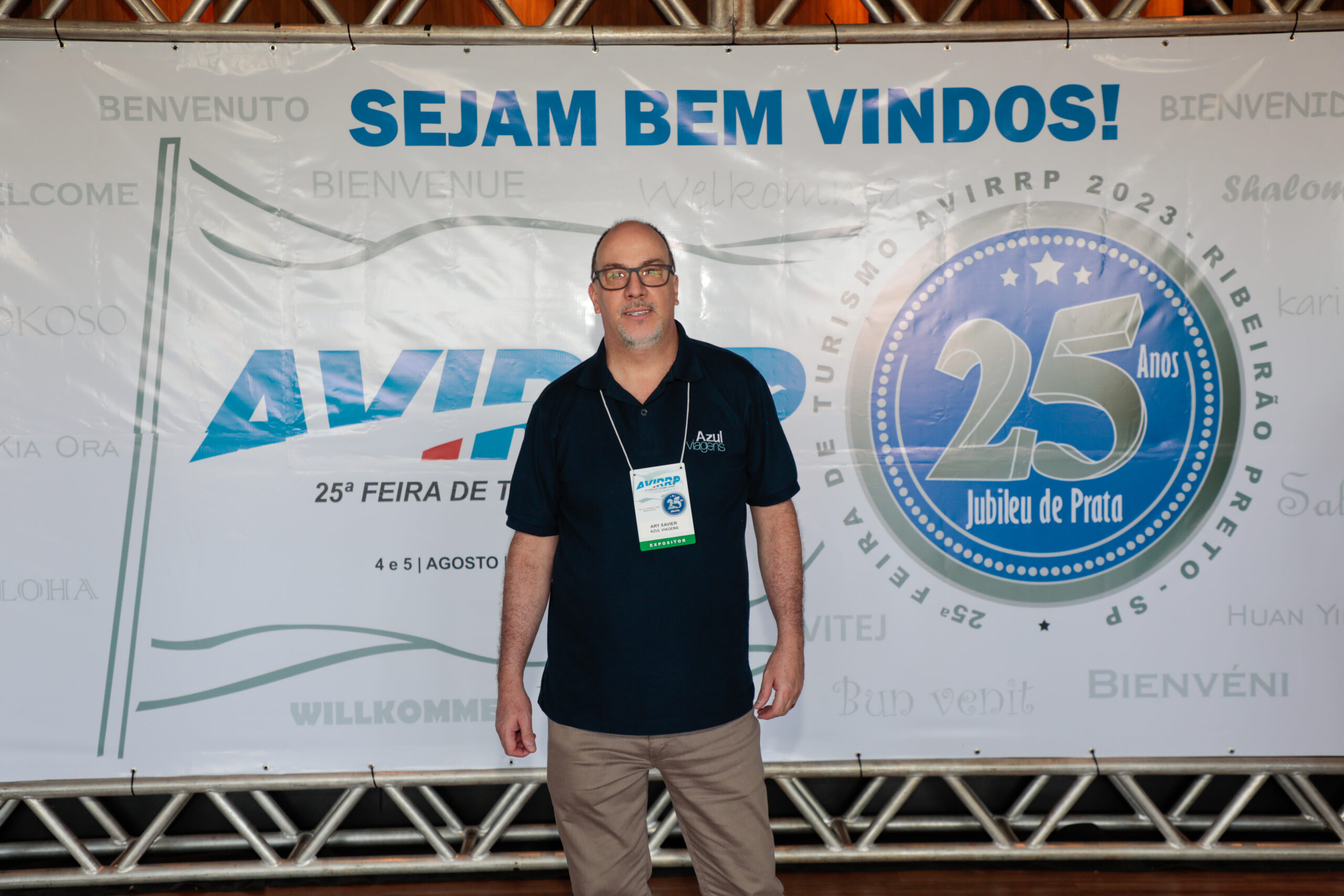 Ary Xavier, da Azul Viagens