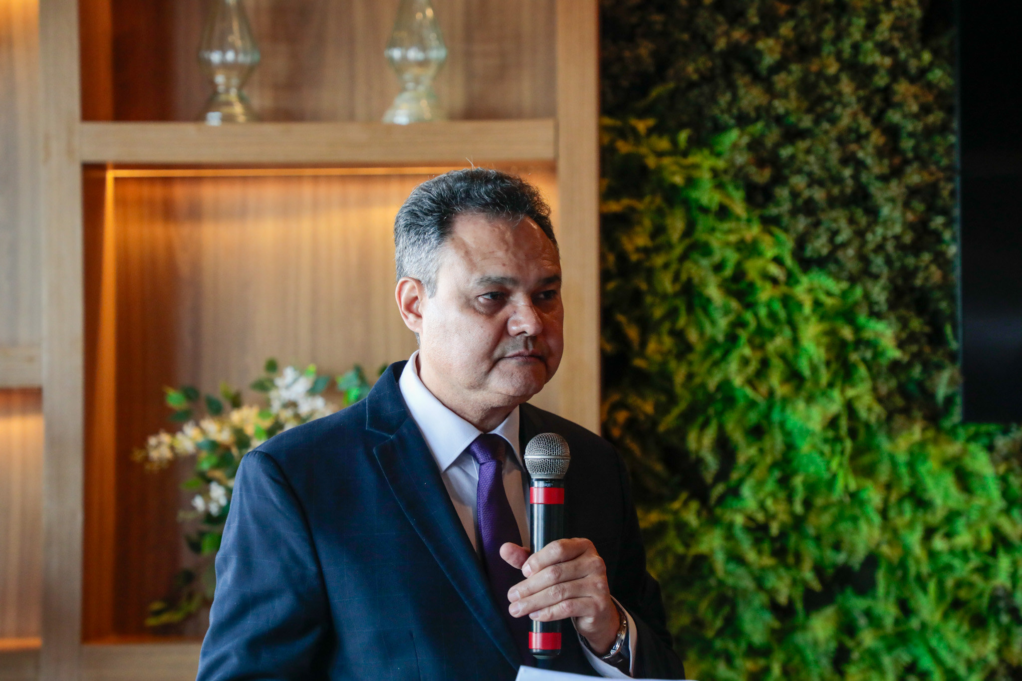 Assis Leite, presidente da Avirrp Assis Leite, presidente da Avirrp