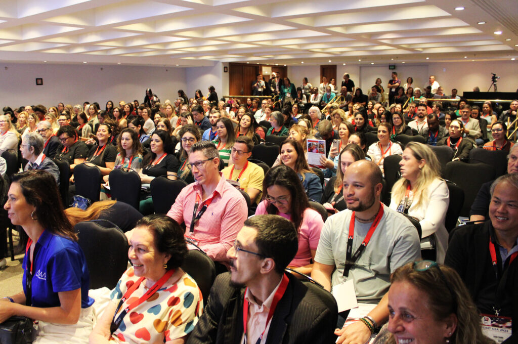 Visit USA 2023 começa em São Paulo com novidades sobre destinos e atrativos dos EUA 3 Auditorio lotado para o Visit USA 2023 em Sao Paulo Visit USA 2023 começa em São Paulo com novidades sobre destinos e atrativos dos EUA
