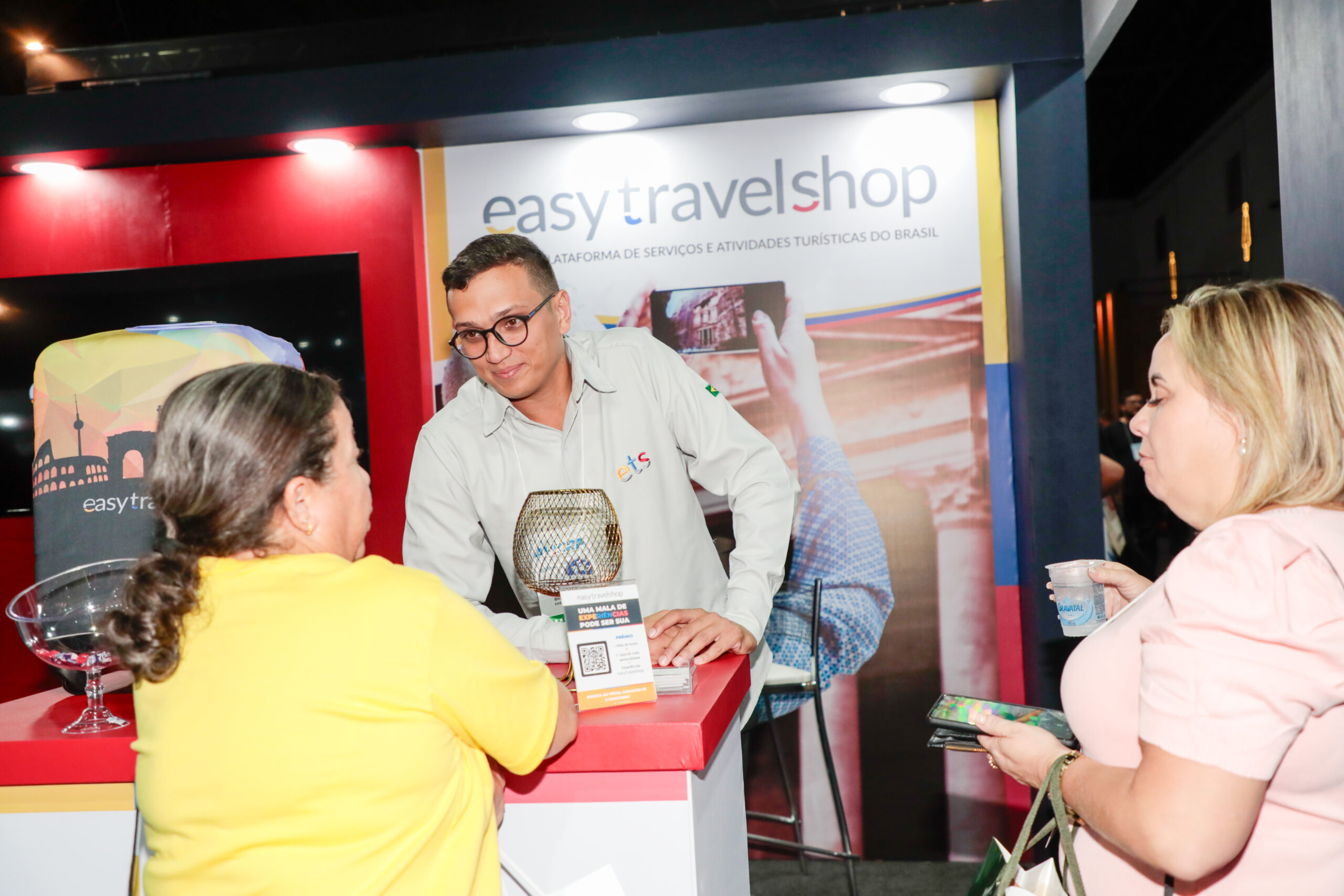 Breno Golob, atendente da ETS