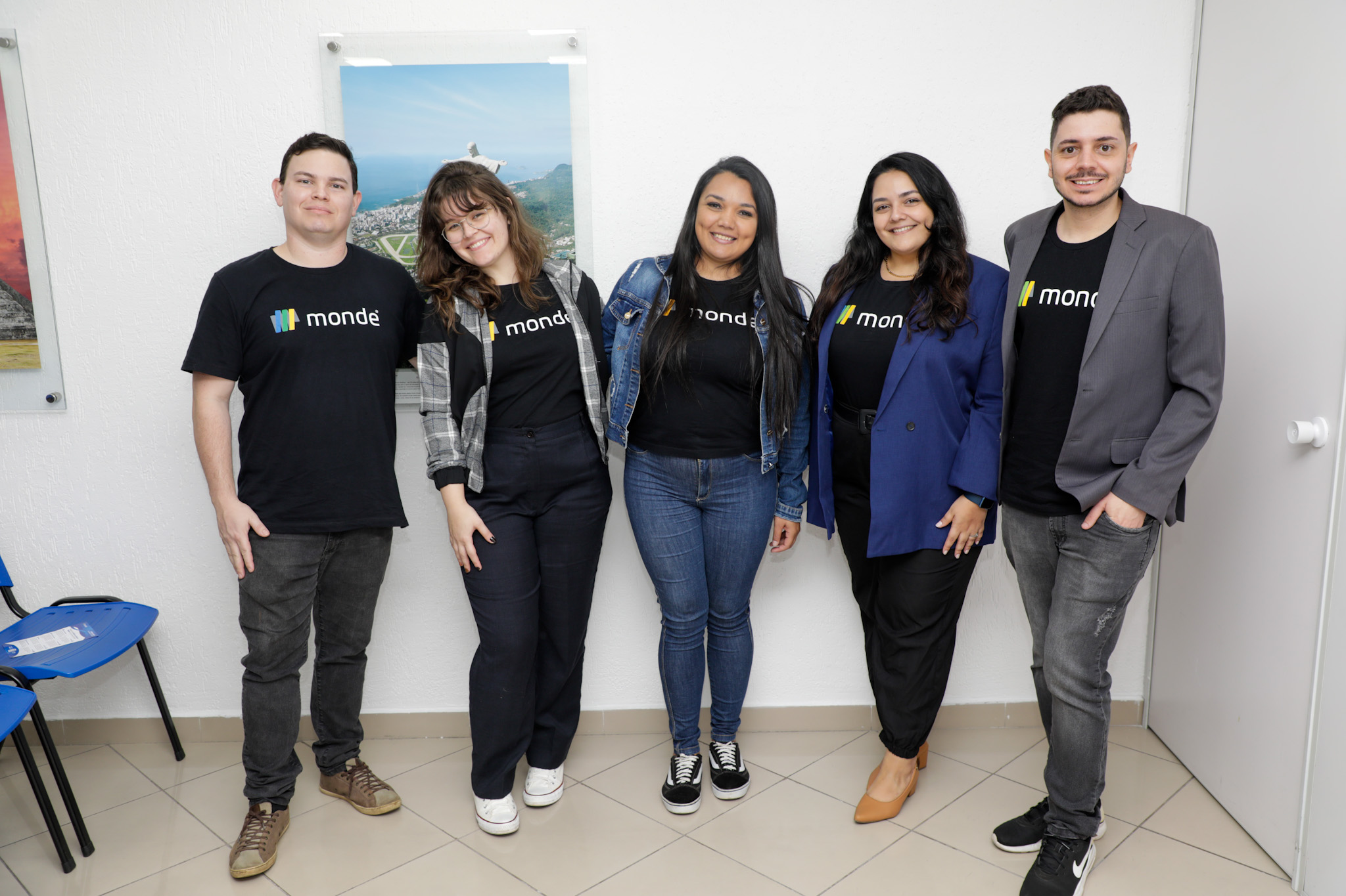 Bruno Cubo, Ketlyn Nascimento, Daniele De Paula, Paula Sasseron, Rodolfo Disero, da Monde Bruno Cubo, Ketlyn Nascimento, Daniele De Paula, Paula Sasseron, Rodolfo Disero, da Monde
