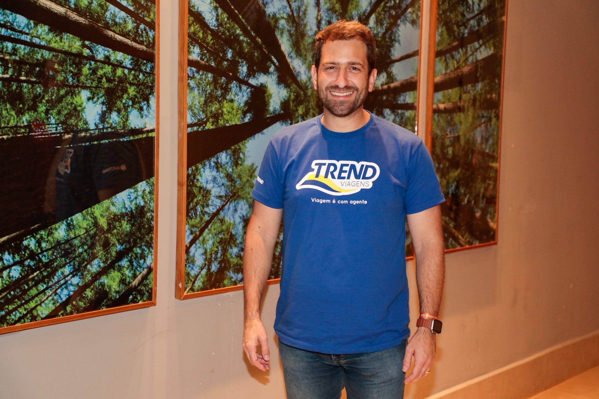 Bruno Heleno, diretor da Unidade de Negócios da Trend Viagens Bruno Heleno, diretor da Unidade de Negócios da Trend Viagens