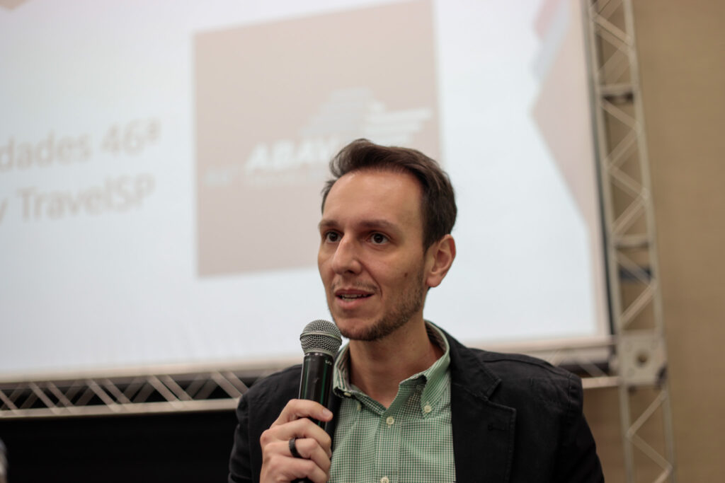Bruno Waltrick, vice-presidente da Abav-SP Aviesp