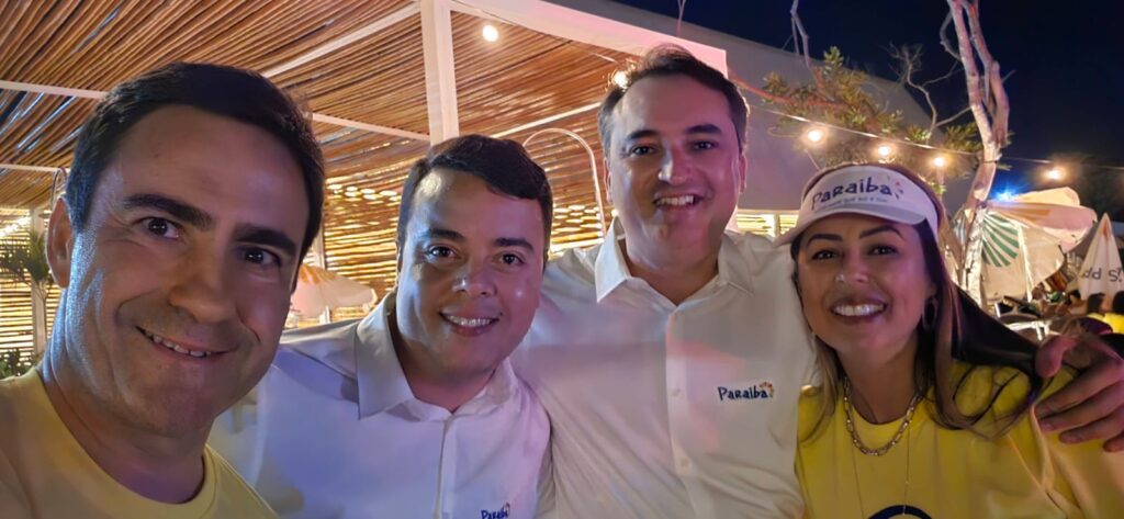 Participantes no evento de capacitação sobre a Paraíba
