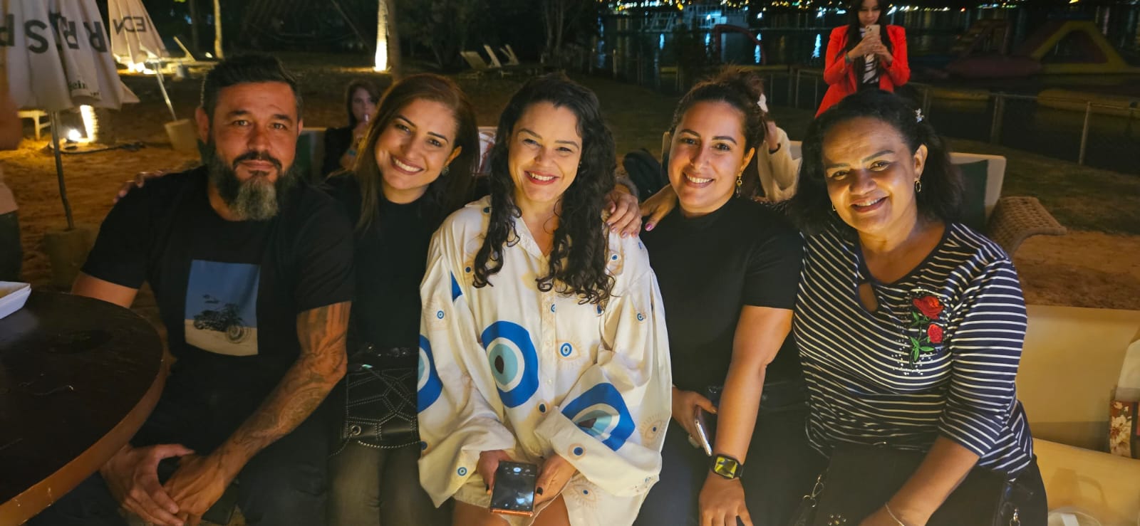 Representantes da ABIH-PB, Luck Receptivo e da Secretaria de Turismo de João Pessoa também estiveram presentes Representantes da ABIH-PB, Luck Receptivo e da Secretaria de Turismo de João Pessoa também estiveram presentes