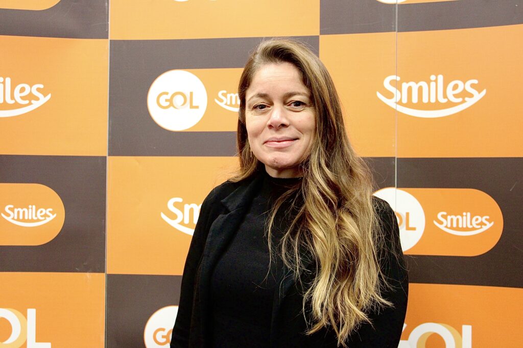 Carla Fonseca CEO Smiles Mesma autonomia, novas rotas e confiança do mercado: "A Gol continua sendo o que é", diz a VP
