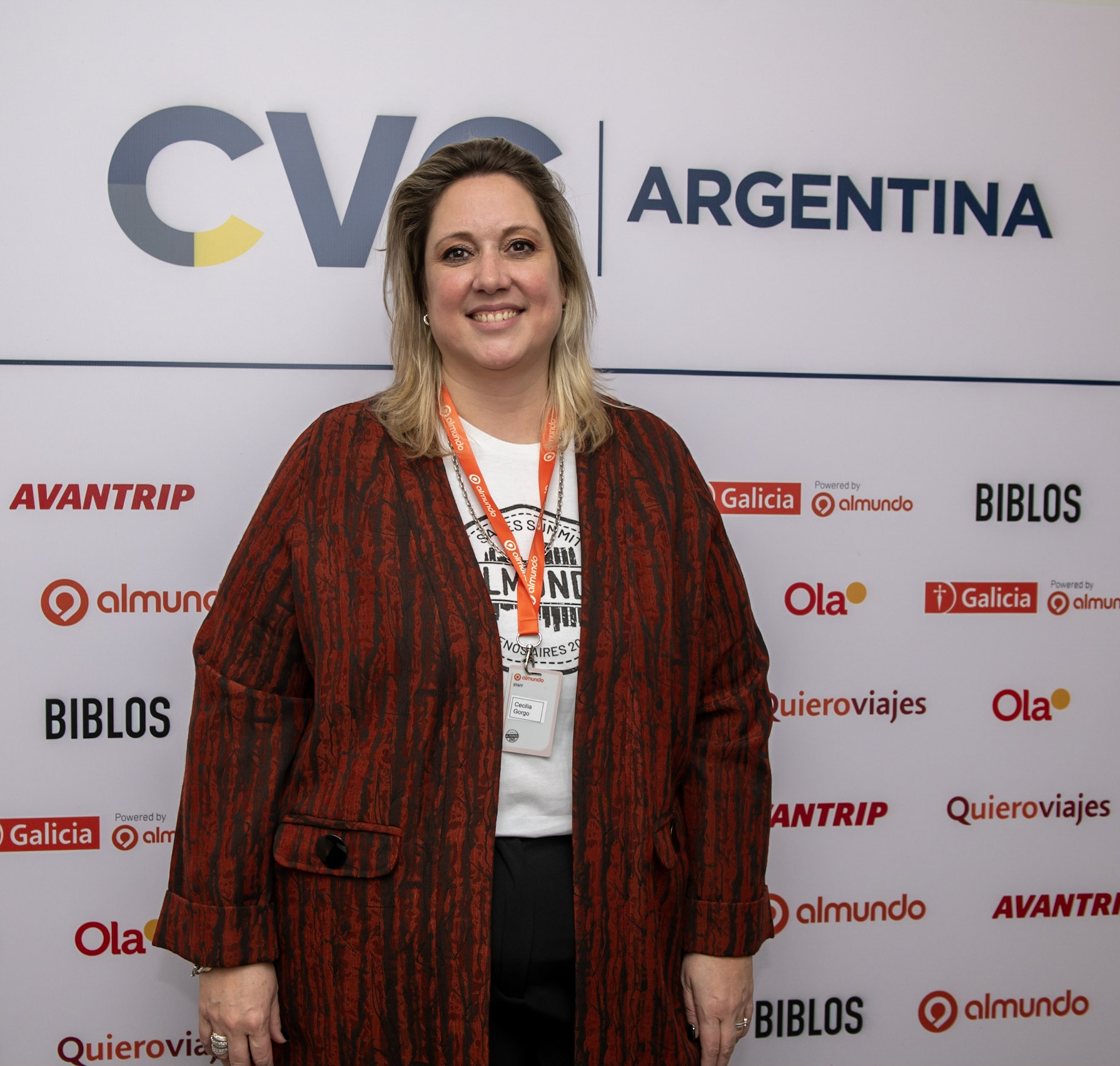 Cecília Gorgo, diretora geral da CVC Argentina Cecília Gorgo, diretora geral da CVC Argentina