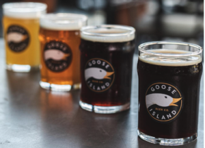Cervejas da Goose Island: Divulgação