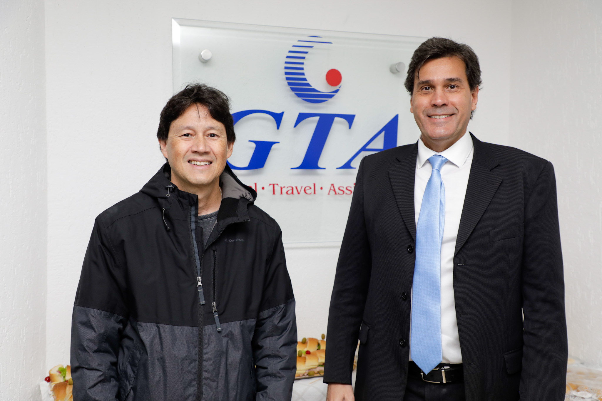 Claudio Saviolli, da Click Trip, Rogério Esteves, da GTA Claudio Saviolli, da Click Trip, Rogério Esteves, da GTA