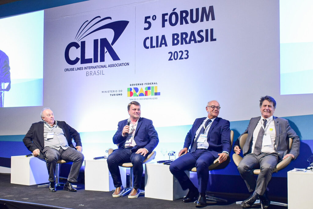 Convidados do painel Terminais de passageiro rumo ao futuro!