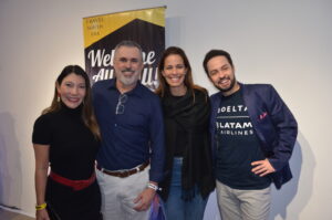 O treinamento foi ministrado pela Travel South, com parceria da Delta, Cruise America e BWH Hotel Group