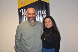 Adriano Augusto e Silvana Dantas, da Agaxtur