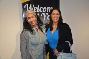 Andrea Carvalho e Maria Santos, da Flot 