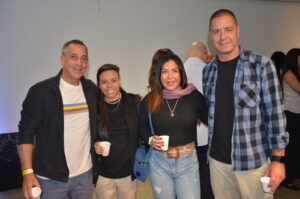 Luis Magalhaes, Thalita Guerreiro, Giovanna Silva e Fabricio Stocco, da Motorhome California