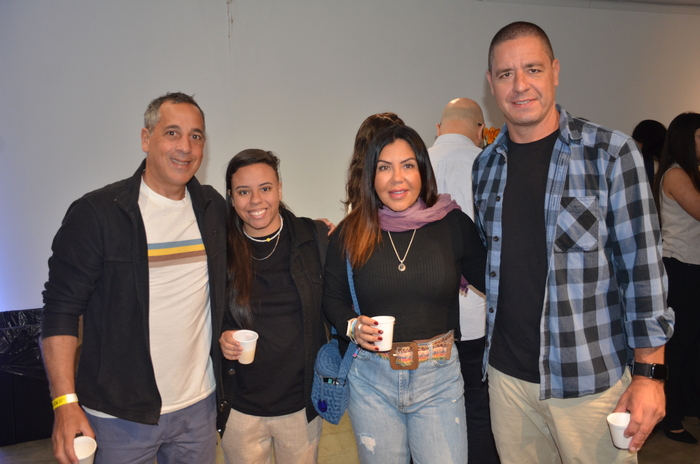 Luis Magalhaes, Thalita Guerreiro, Giovanna Silva e Fabricio Stocco, da Motorhome California Luis Magalhaes, Thalita Guerreiro, Giovanna Silva e Fabricio Stocco, da Motorhome California