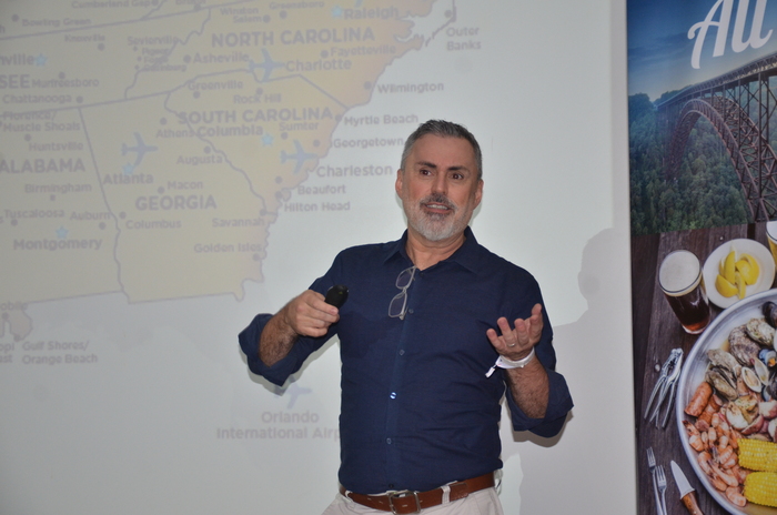 Allan Colen, da Travel South USA Allan Colen, da Travel South USA