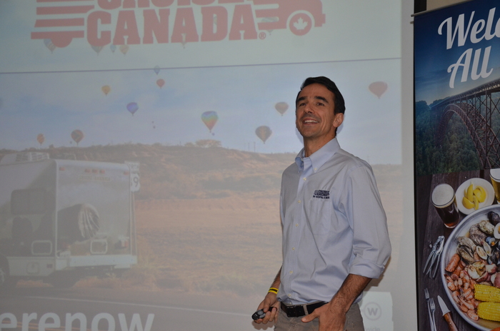 Eduardo Genekian, da Cruise America Eduardo Genekian, da Cruise America
